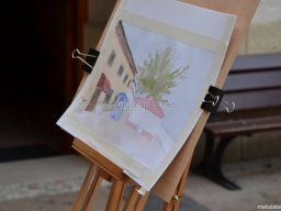 Concurso de Pintura al aire Libre en Mula 2011